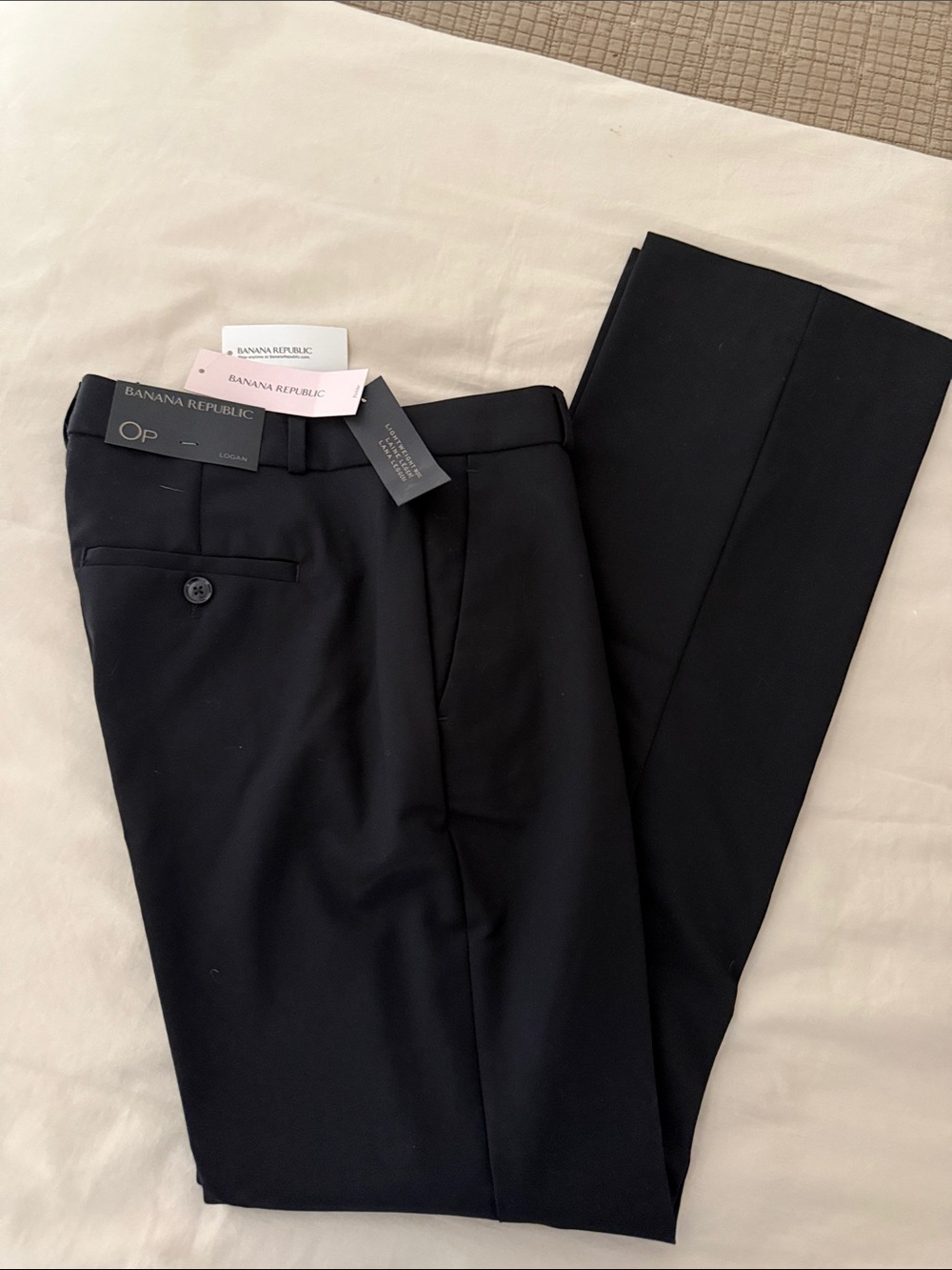 NWT Banana Republic Women’s Logan Dress Pant Black - 0P